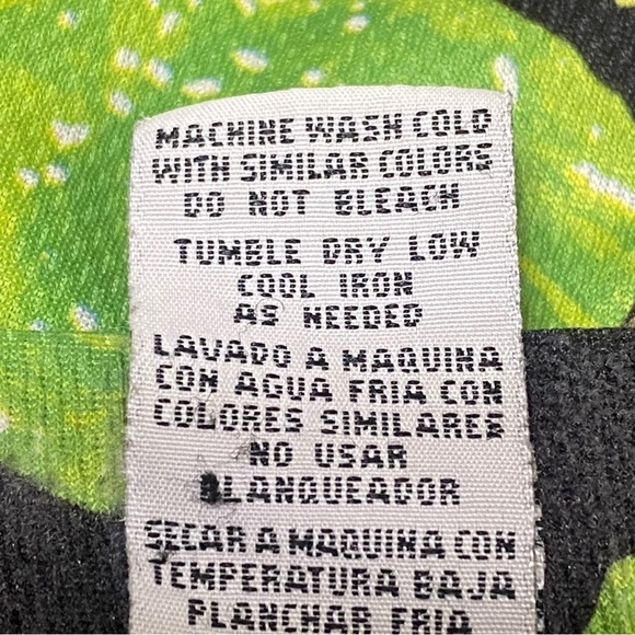 Rick and Morty Portal Pajama Pants Medium Drawstring Lounge Sleepwear - Picture 5 of 6